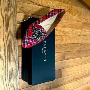 Women’s Plaid Flats